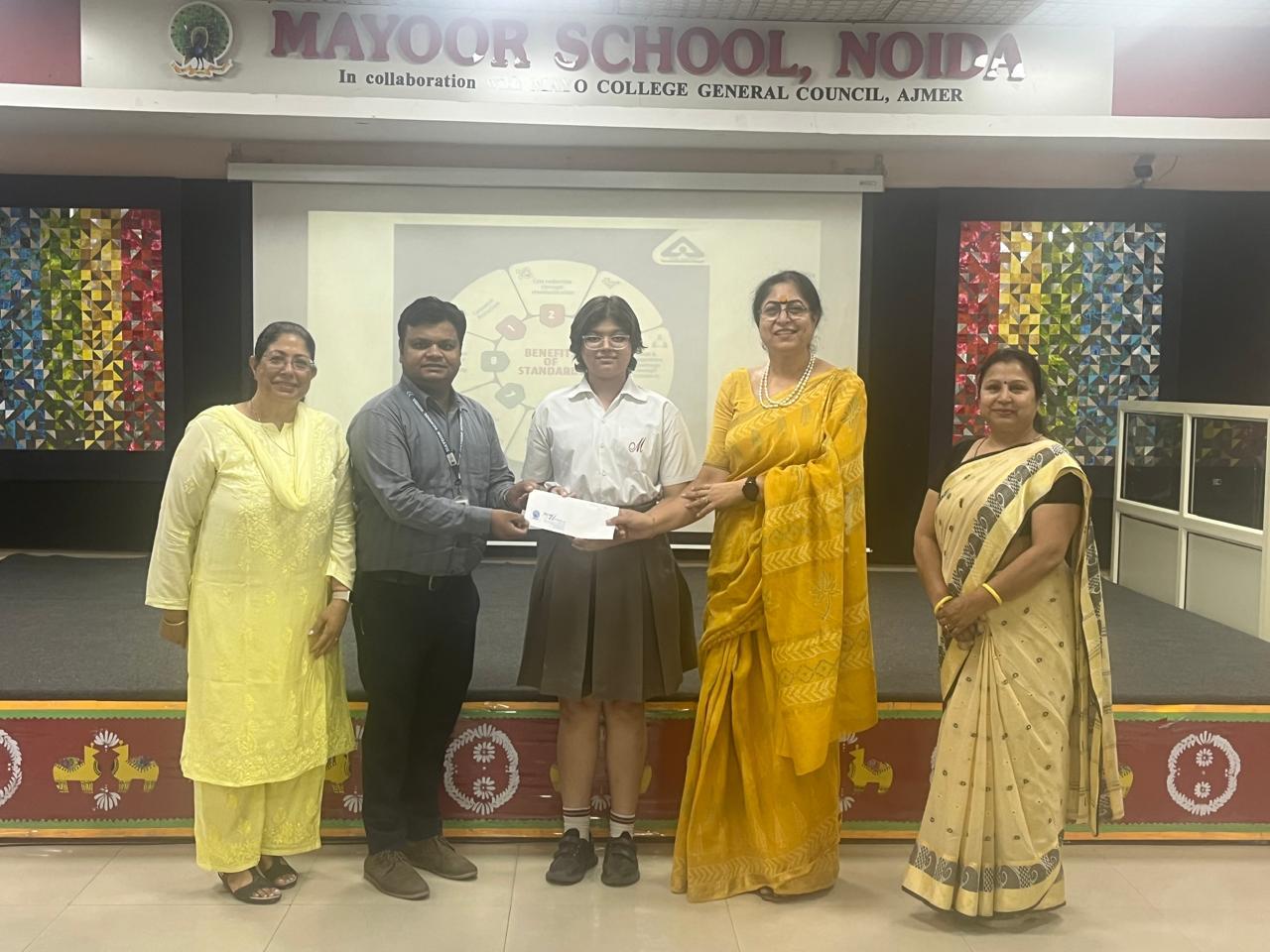 BIS Orientation Session on Sustainability Awareness